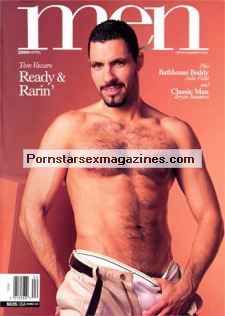 Men Gay Magazine April 2000 - Tom Vaccaro - Julio Vidal